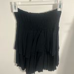 Nasty Gal  Loose Shirred Tiered Mini Skirt Photo 3