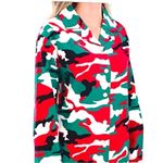 Alexander Del Rossa Christmas camo flannel pjs Red Photo 2