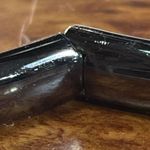 Bronze Italy Mail Bangle Bracelet Photo 8