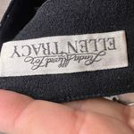 Ellen Tracy  Vintage‎ Black Wool Midi Pencil Skirt Size 6 Women's Photo 1