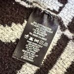 Nic+Zoe  Geometric Mirrored Angle Chunky Open Front Cardigan Womens Size Medium Photo 6