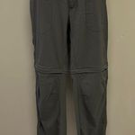 Columbia Advanced Repellency Gray Women’s Interchangeable Shorts/Pants- Size 10 Photo 0