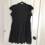 House of Harlow 1960 Black Lace Dress Size M Photo 3