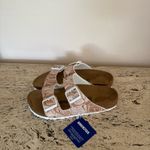 Birkenstock NWOB Arizona Marble Birko-Flor Sandals. Size EU 38 Photo 6
