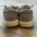 Hey Dude  Wendy L Linen Slip On Loafers Womens Size 7 Iron Grey Walking Photo 3