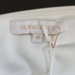 Olivaceous  White Cropped Tank Top NWT Size Medium White Crop Top Photo 4