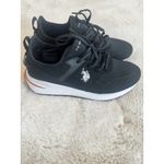 US Polo ASSN Black White Casual Sneakers NW11501 Women Size 8.5 Photo 4