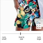 J.Crew High Waisted Postcard Print Shorts size 4 Photo 9