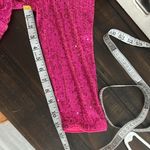 LIPSY London Pink Sequin Mini Dress Size 4 NWT Photo 12
