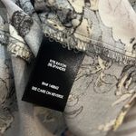 Torrid Cami Top Gray Floral Fit & Flare-1X Photo 2