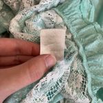 Tea & Cup Mint Green Lace Tank Dress Small S Sleeveless Boho Festival Beachy Photo 6