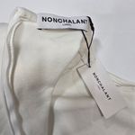 NONchalant Label Calder Bodysuit in White Photo 13