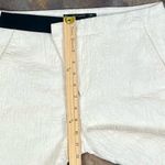 ZARA  Basic Collection Floral Textured Dress Pants Small Photo 2