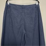 Lululemon  City Sleek Utilitech Pants Wide Leg Light Trouser Navy Women's Size 32 Photo 4