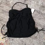 Maternity bikini top. New Black Size M Photo 0