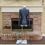 Kyodan zip up grey athleisure/athletic track jacket / XS / Excellent condition Photo 10