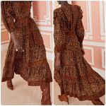 Ulla Johnson Sierra Midi Skirt Leopard Photo 1