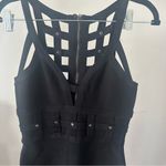 Guess  Black Cage Dress Photo 1