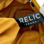 Relic  Brand Mustard Yellow Quilted Tote Bag with Lock Detail Photo 7