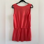 Fig Safari Coral Ysy Henley Style Sleeveless UPF Tunic Size Large Pink Photo 6