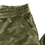 ARAMINTA JAMES Velour Trackiepant Women 8/S Khaki Stylish Travel Loungewear NWT Green Photo 8
