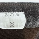 NAOT REFLECT Brown Mid Calf Boots Women's Size EU 38‎ US 7 Side Zipper Photo 6