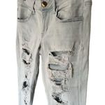 American Eagle  Super Low Rise Destroyed Jegging‎ Photo 5