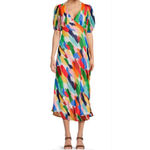 Julia Jordan Women's  watercolor dress size 14 Photo 8