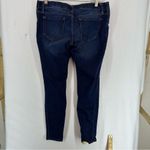 Isabel Maternity  Skinny Denim Jeans Stretch Waist 4 Blue Photo 7