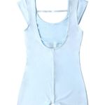 Blue athletic romper Size M Photo 0