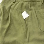 Ramy Brook Emil Cargo Pants Wide Leg High Waist Olive Green 10 City Chic Bold Photo 9