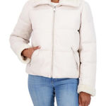 Sebby Faux‎ Leather & Faux Shearling Jacket Photo 0