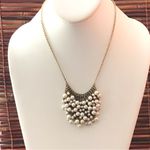 J.Crew  Cluster Pearl Necklace Photo 1