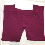 Seven7  Maroon Skinny Legging Jeans Size 10 Photo 5