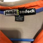 Polo JAMIE SADOCK  Tan Orange Sleeveless  Shirt size medium Photo 1