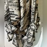 Boohoo size 4 Snake Print Beaded Hanky Hem halter Maxi Dress NWT Photo 9