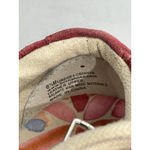 Womans Born Fashion Sneakers 6.5 M Maroon Lace Up Zip Accent Red Photo 5