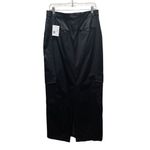 Forever 21  Black Cargo Maxi Skirt Women’s Size Large NWT Photo 4