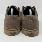 Vans  Atwood Brown Canvas Low Lace-Up Skate Shoes Gum Soles M6.5/W8 Photo 4