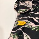 Rabanne Floral Maxi Dress Size 44 Black Photo 6