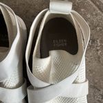 Eileen Fisher NEW  Zing Stretch Knit Sneakers in White, Size 11 NEW w/o Box Photo 7