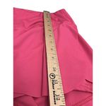 Pink‎ Athletic Skirt Skort S with 2 Pockets Workout Running Gym Flirty Flouncy Pink Photo 4