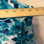 Liz Claiborne  vintage blue flower print nightgown in large Photo 5