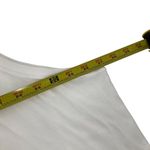 Universal Standard  Womens 3XL White Pima Cotton ribbed Sleeveless basic Tank Top Photo 6