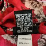 Torrid  Pink Floral Blouse with Ruffle Neckline and Shoulder Cut Outs Size 2X Photo 8