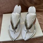 Good American NIB Cinder-f*cking-rella Thong Heel Photo 4