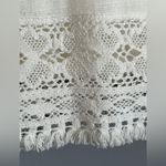 American Eagle  Outfitters Cream Off Shoulders Dress (Y9) Photo 3