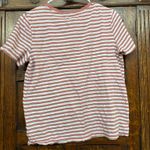 Ana A New Approach ANA Pink and White Stripped top Photo 1