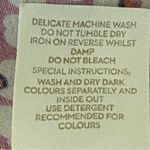 BODEN Andrea midi dress in Cyan Pink Floral with 3/4 Bell sleeves Size 8 Regular Photo 13