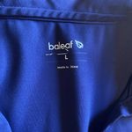 Baleaf  Women's Sport Dress Blue Pleat Skirt Size Large Side Zipper Photo 1